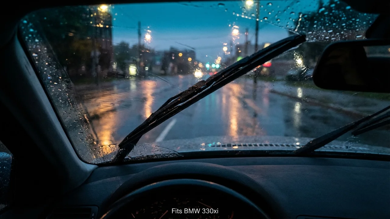 BMW 330xi Driver Side Wiper Blade — 26