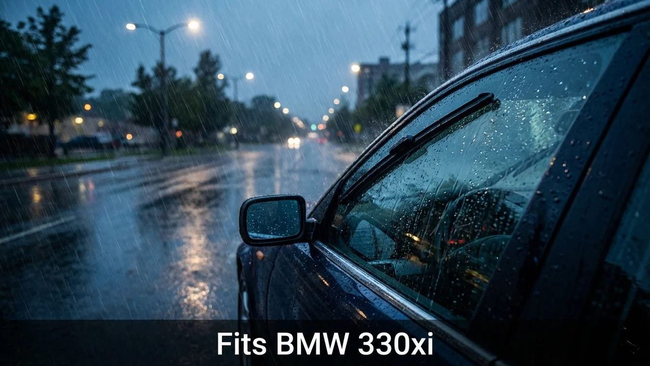 BMW 330xi Passenger Side Wiper Blade — 22