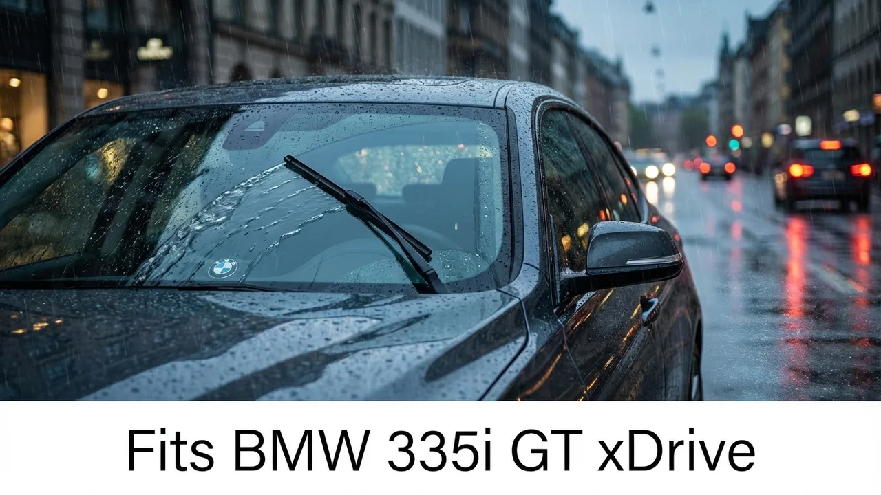 BMW 335i GT xDrive Passenger Side Wiper Blade — 21