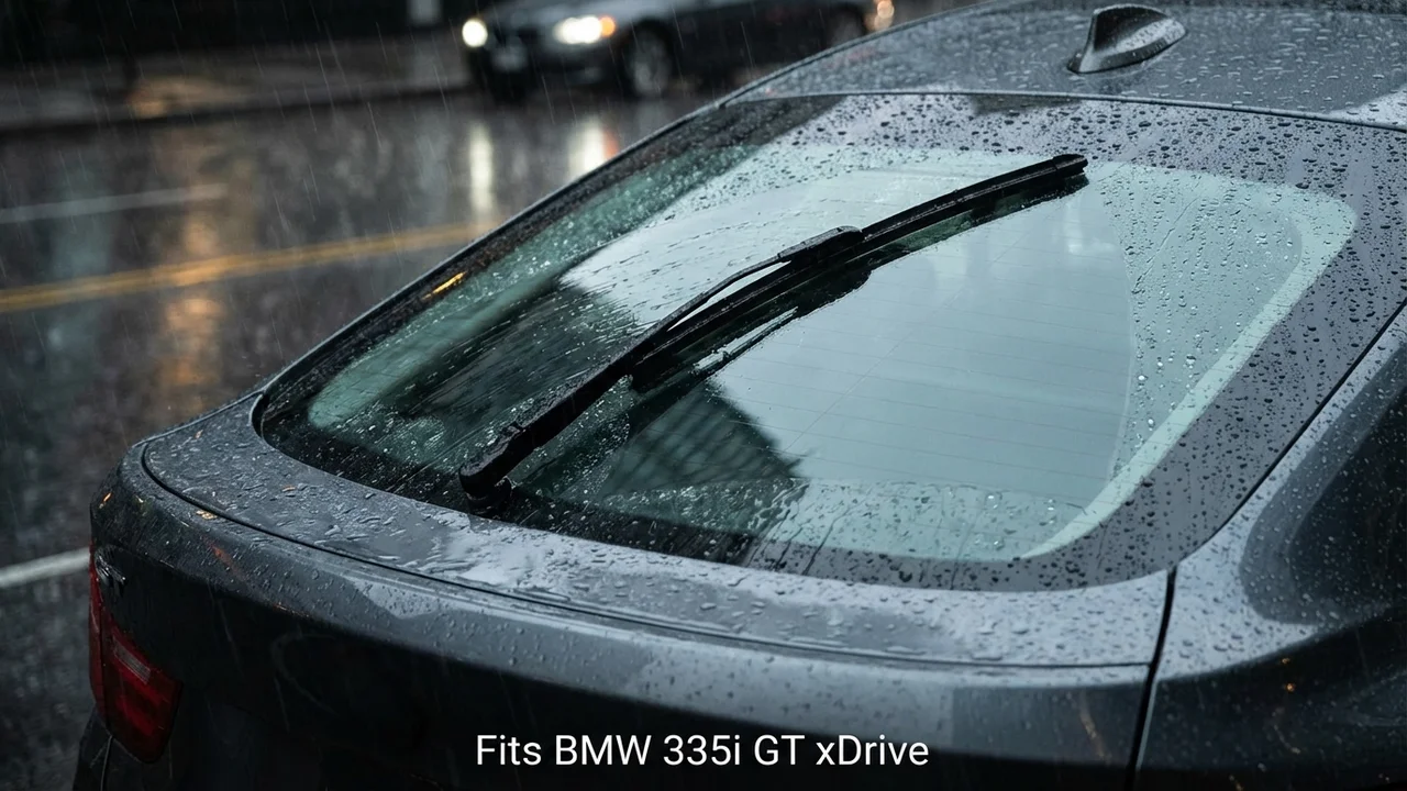 BMW 335i GT xDrive Rear Wiper Blade — 14
