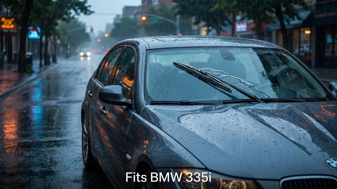 BMW 335i Passenger Side Wiper Blade — 19