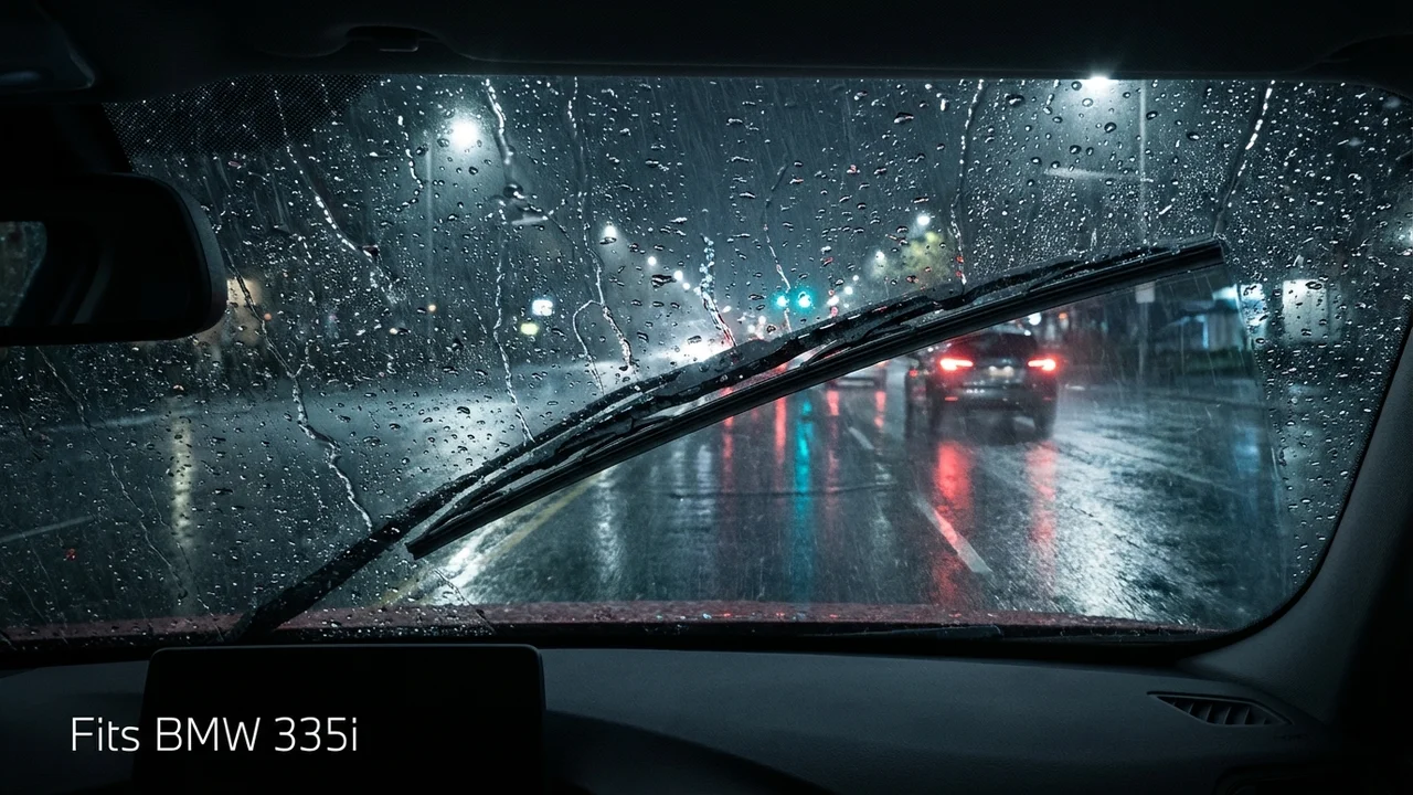 BMW 335i Rear Wiper Blade — 16
