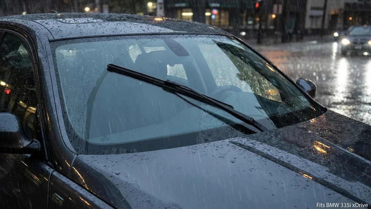 BMW 335i xDrive Passenger Side Wiper Blade — 19