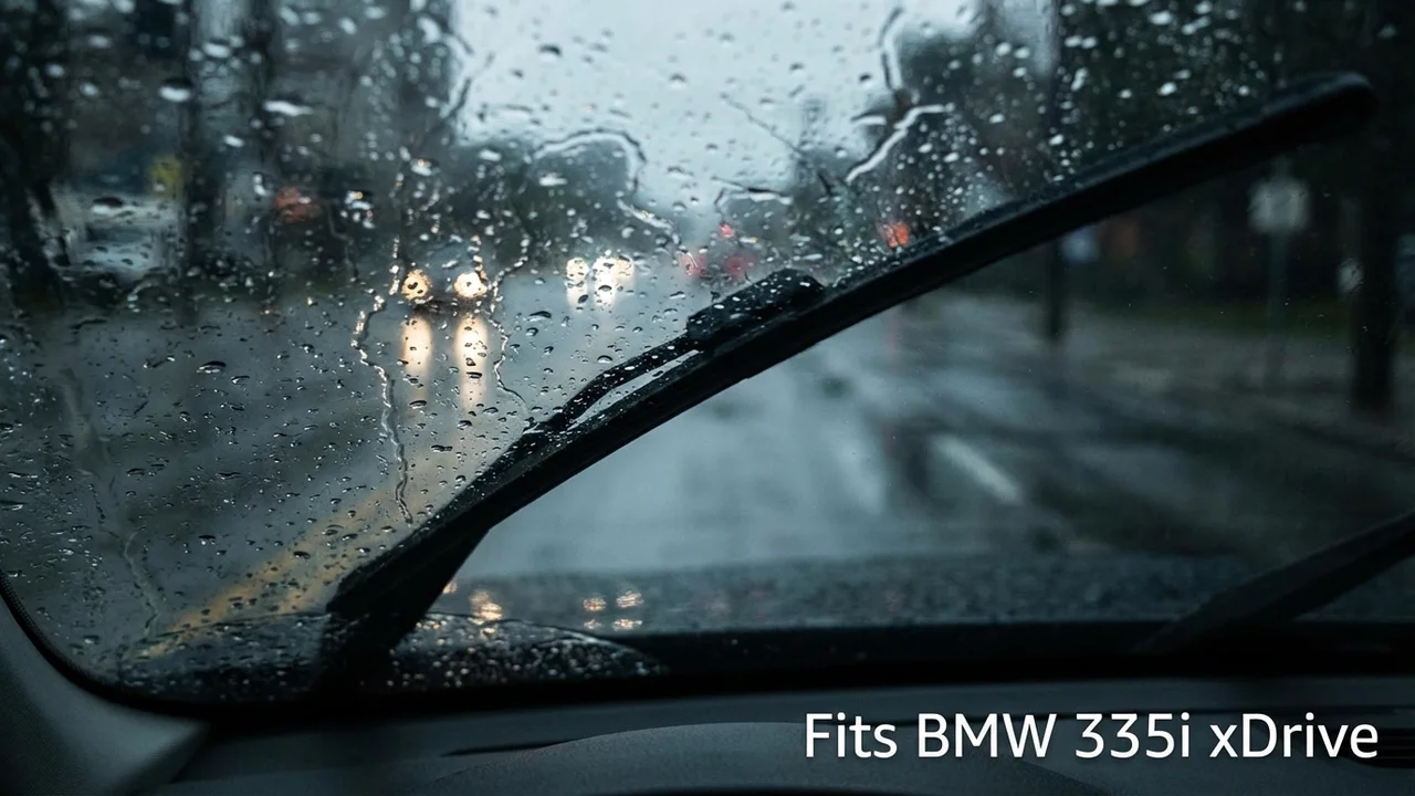 BMW 335i xDrive Rear Wiper Blade — 14