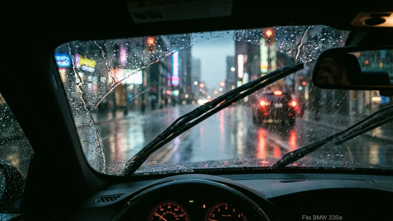 BMW 335is Driver Side Wiper Blade — 22