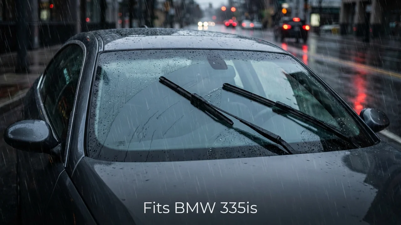 BMW 335is Passenger Side Wiper Blade — 22