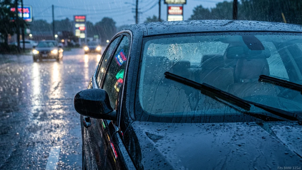 BMW 335xi Driver Side Wiper Blade — 26