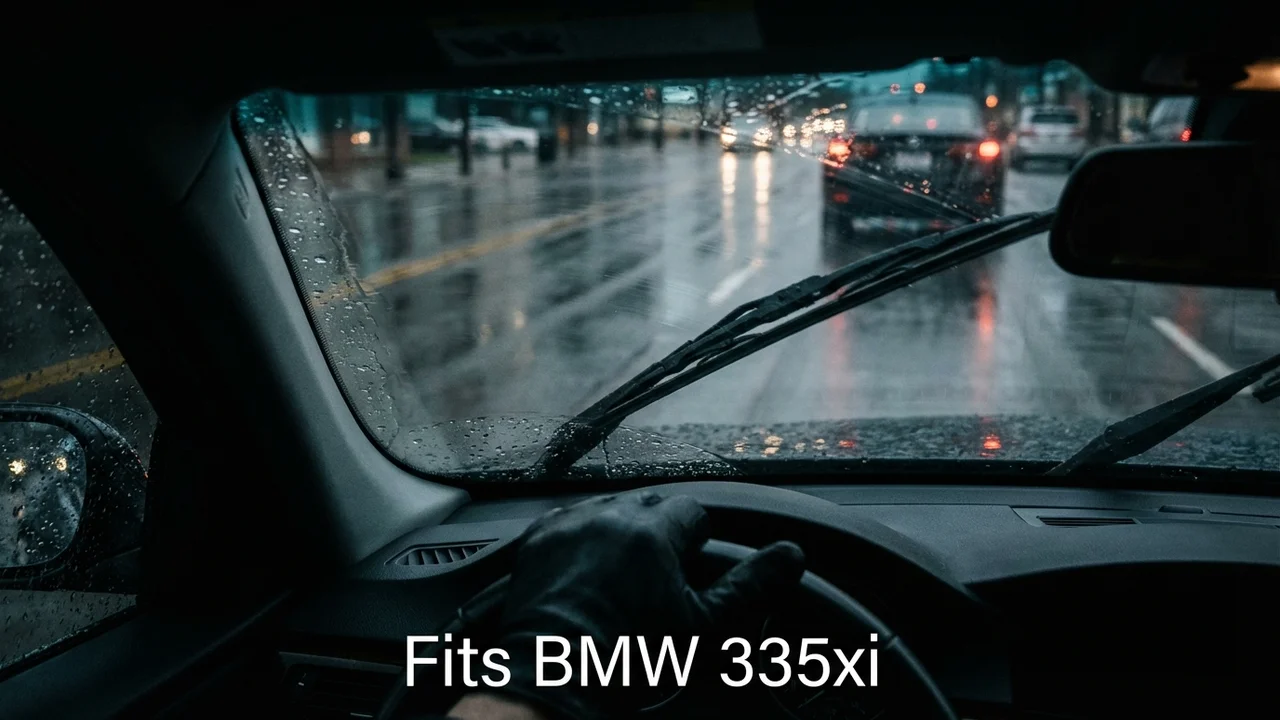 BMW 335xi Passenger Side Wiper Blade — 22