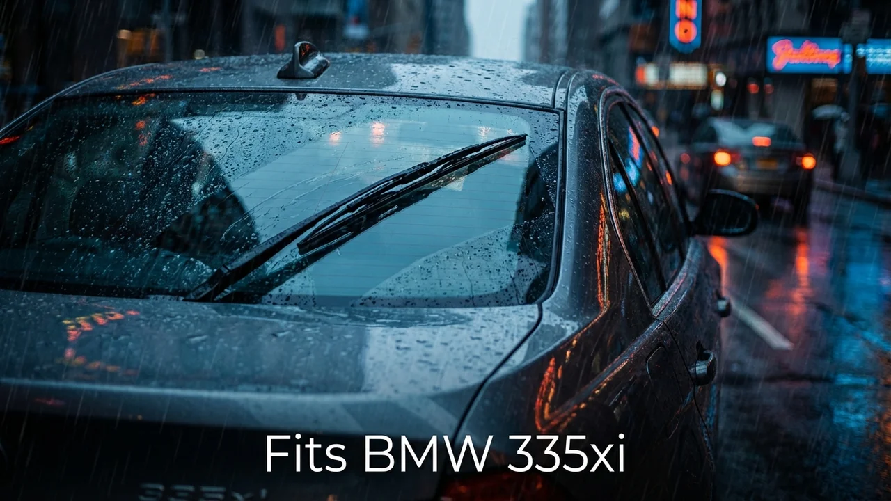 BMW 335xi Rear Wiper Blade — 12