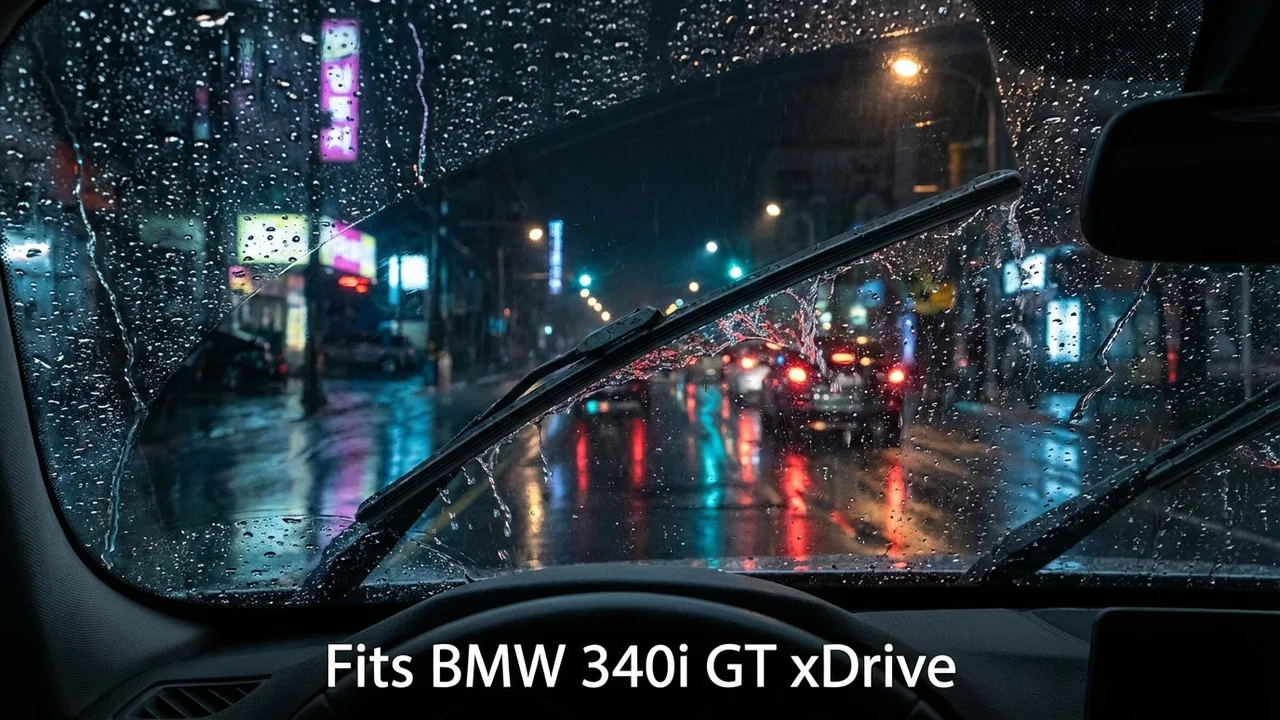 BMW 340i GT xDrive Passenger Side Wiper Blade — 18