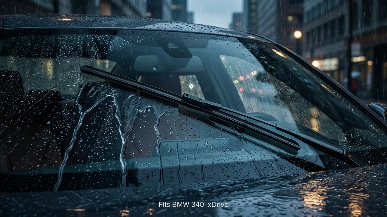 BMW 340i xDrive Driver Side Wiper Blade — 28
