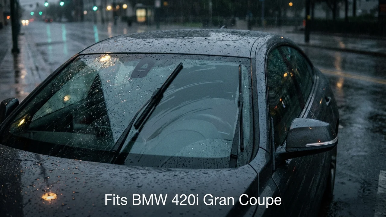 BMW 420i Gran Coupe Driver Side Wiper Blade — 22