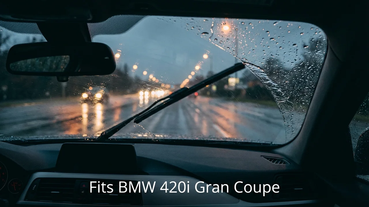 BMW 420i Gran Coupe Passenger Side Wiper Blade — 20