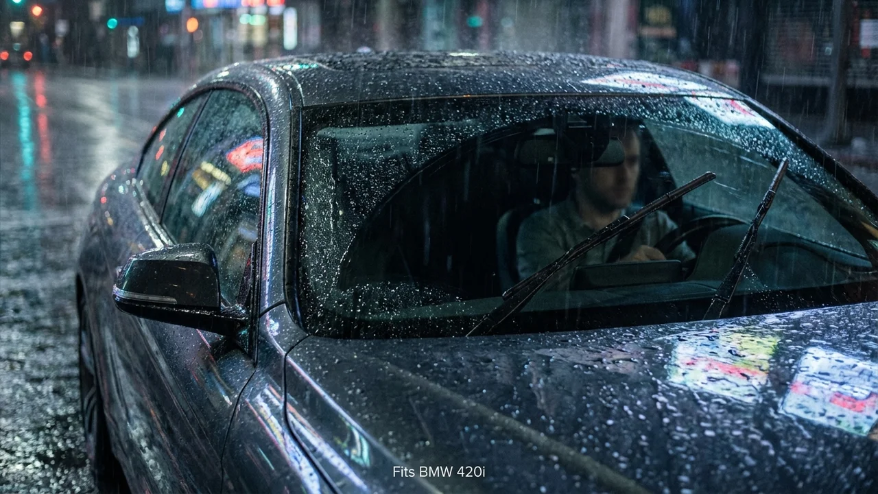 BMW 420i Passenger Side Wiper Blade — 18