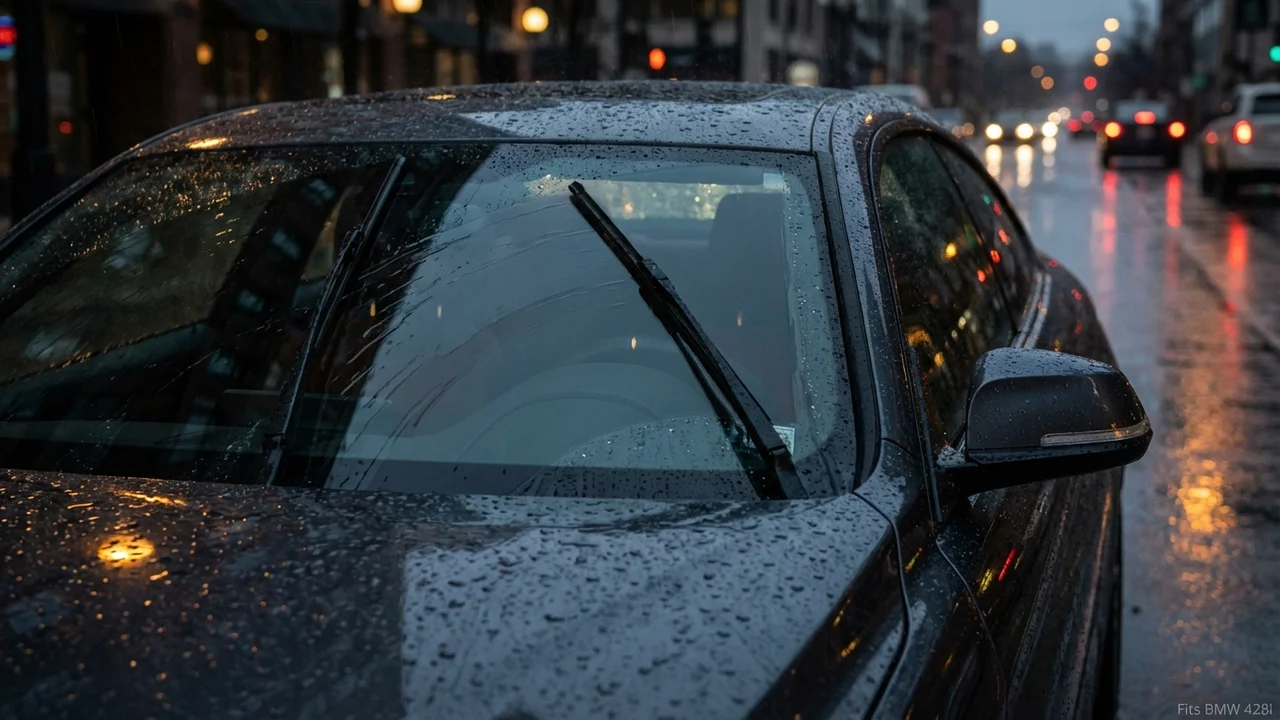 BMW 428i Driver Side Wiper Blade — 22