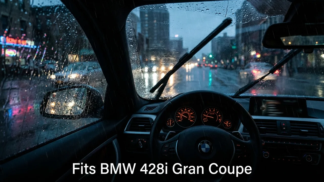 BMW 428i Gran Coupe Driver Side Wiper Blade — 22