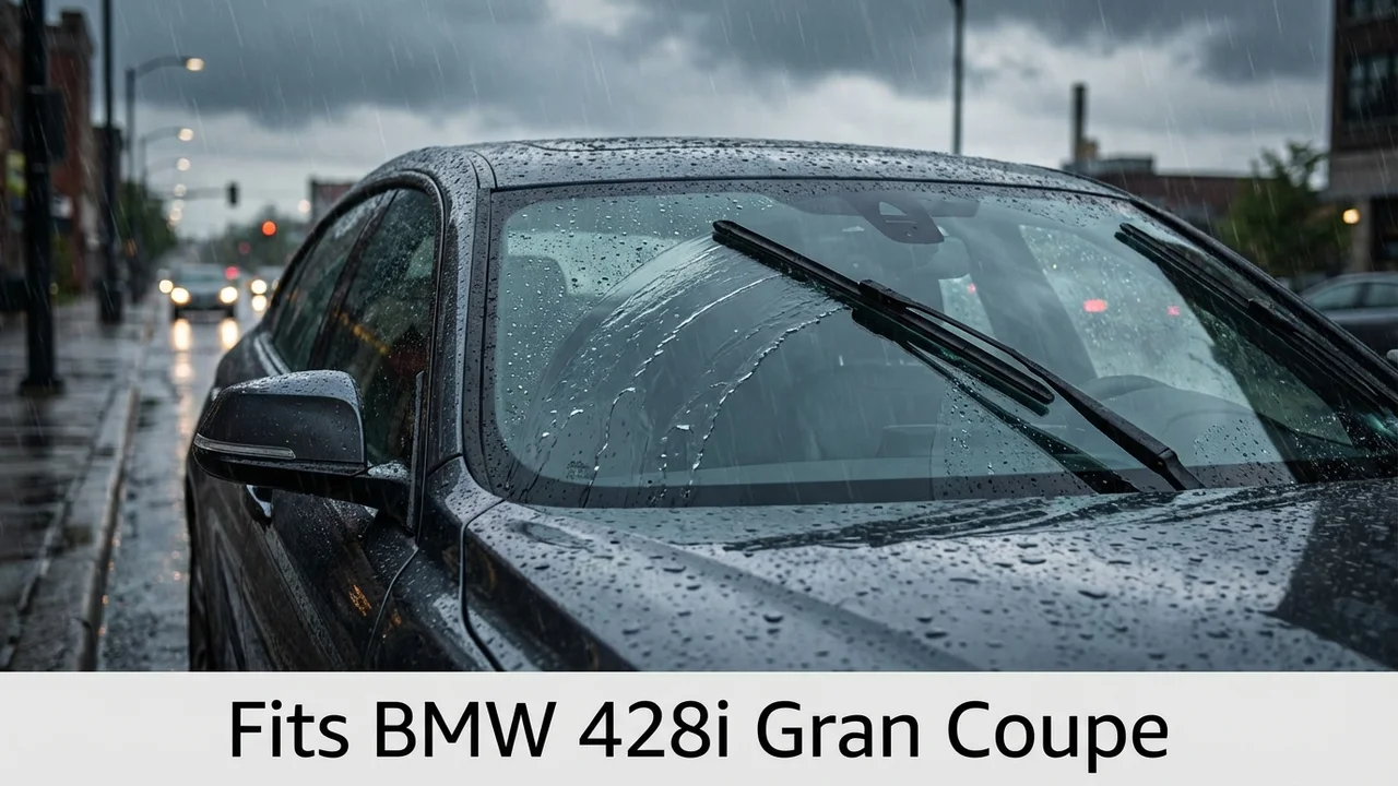 BMW 428i Gran Coupe Passenger Side Wiper Blade — 20