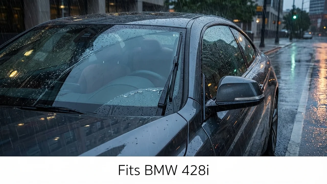 BMW 428i Passenger Side Wiper Blade — 21