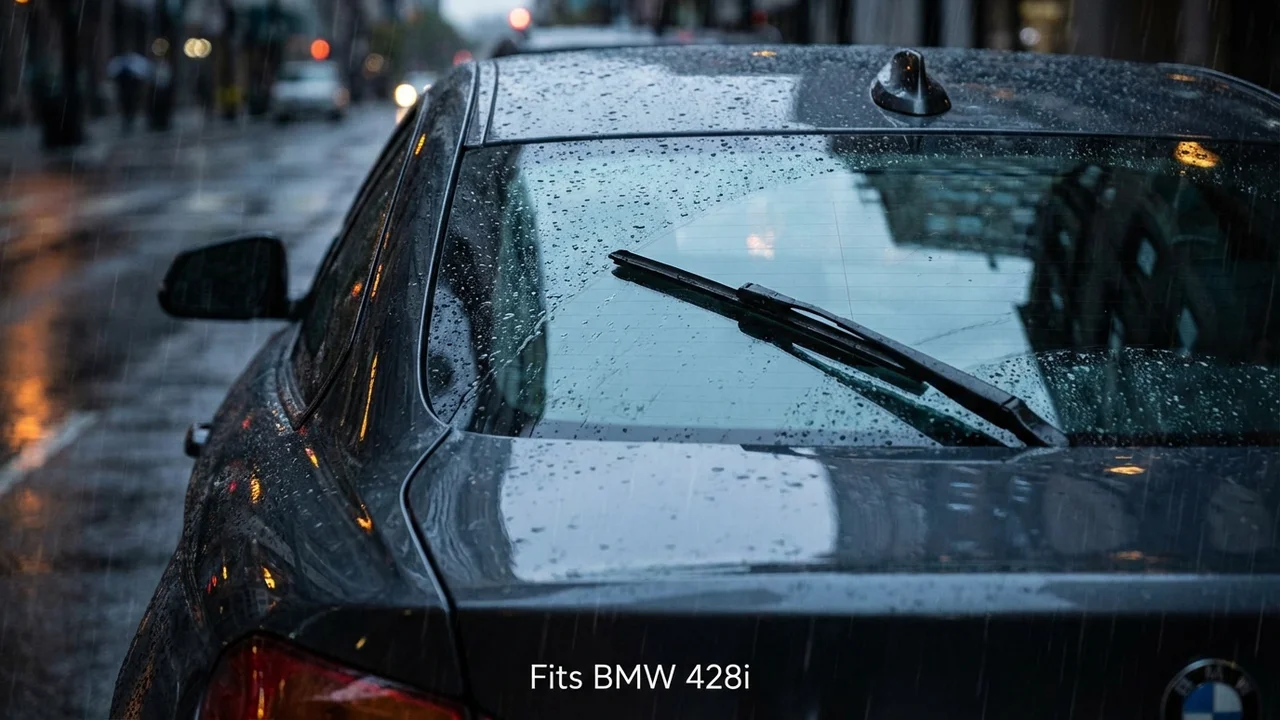 BMW 428i Rear Wiper Blade — 10