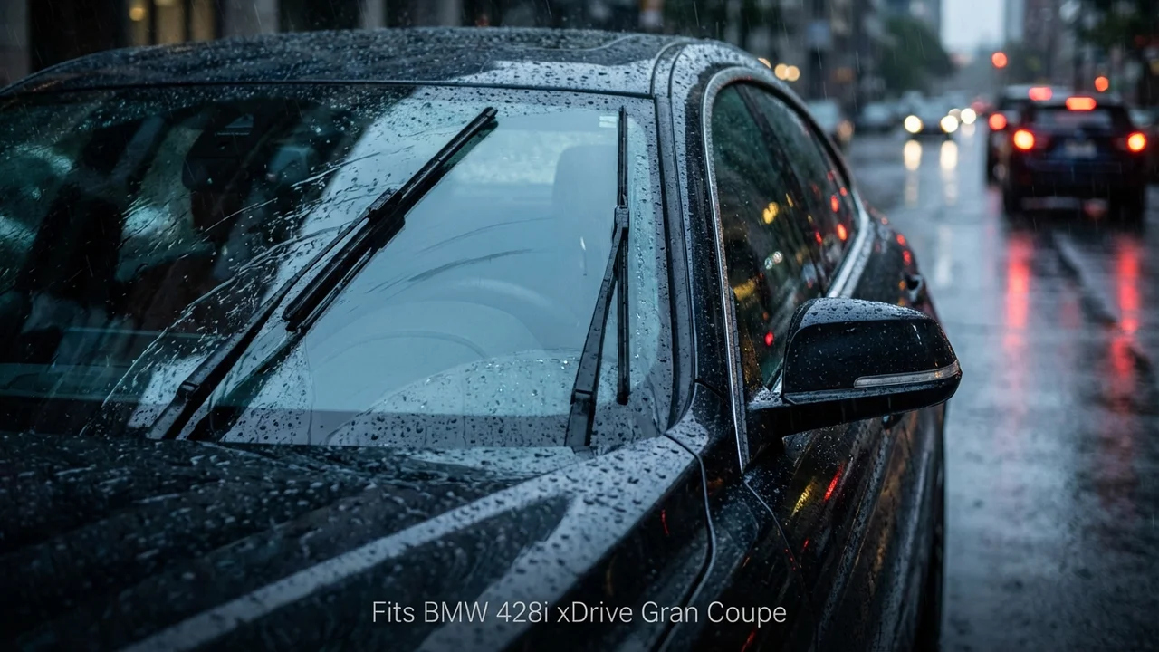 BMW 428i xDrive Gran Coupe Driver Side Wiper Blade — 22