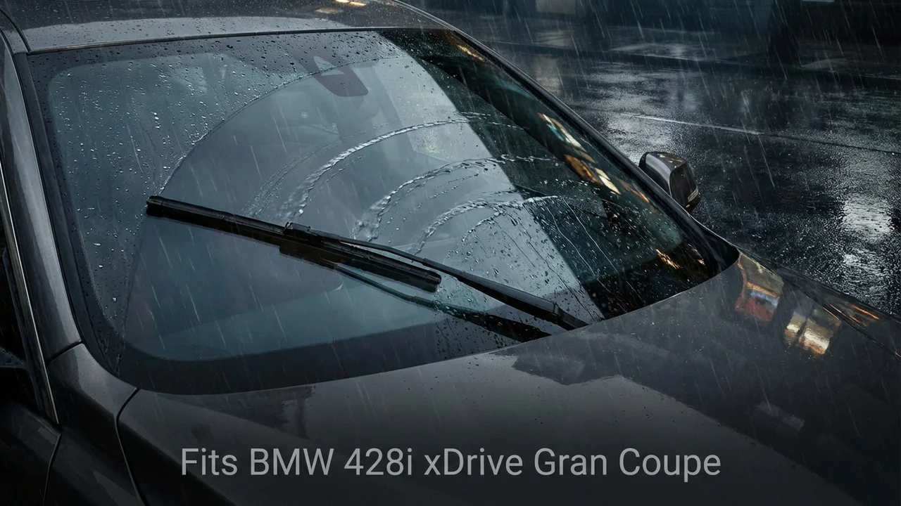 BMW 428i xDrive Gran Coupe Passenger Side Wiper Blade — 20