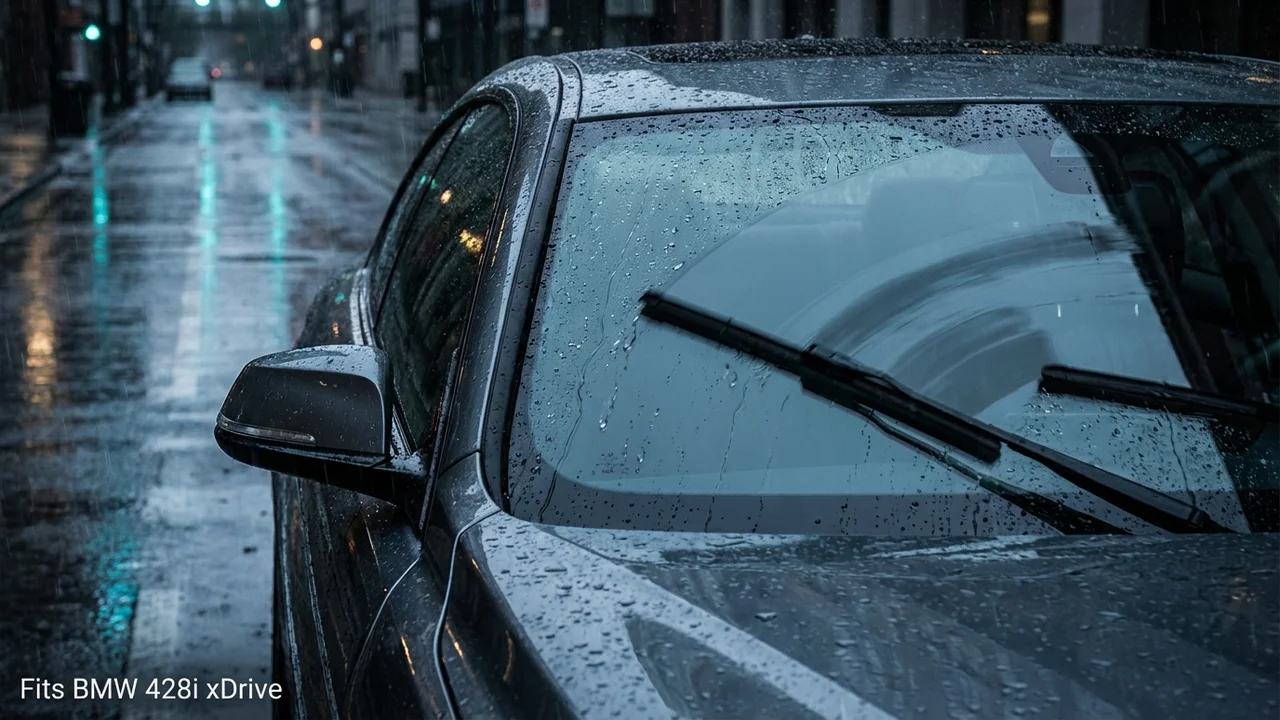 BMW 428i xDrive Passenger Side Wiper Blade — 18