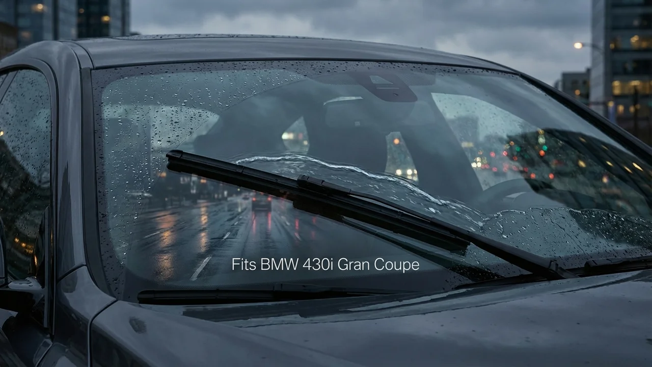 BMW 430i Gran Coupe Driver Side Wiper Blade — 20
