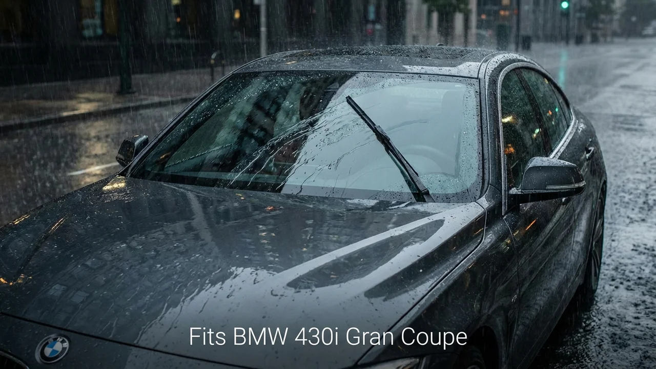 BMW 430i Gran Coupe Passenger Side Wiper Blade — 20