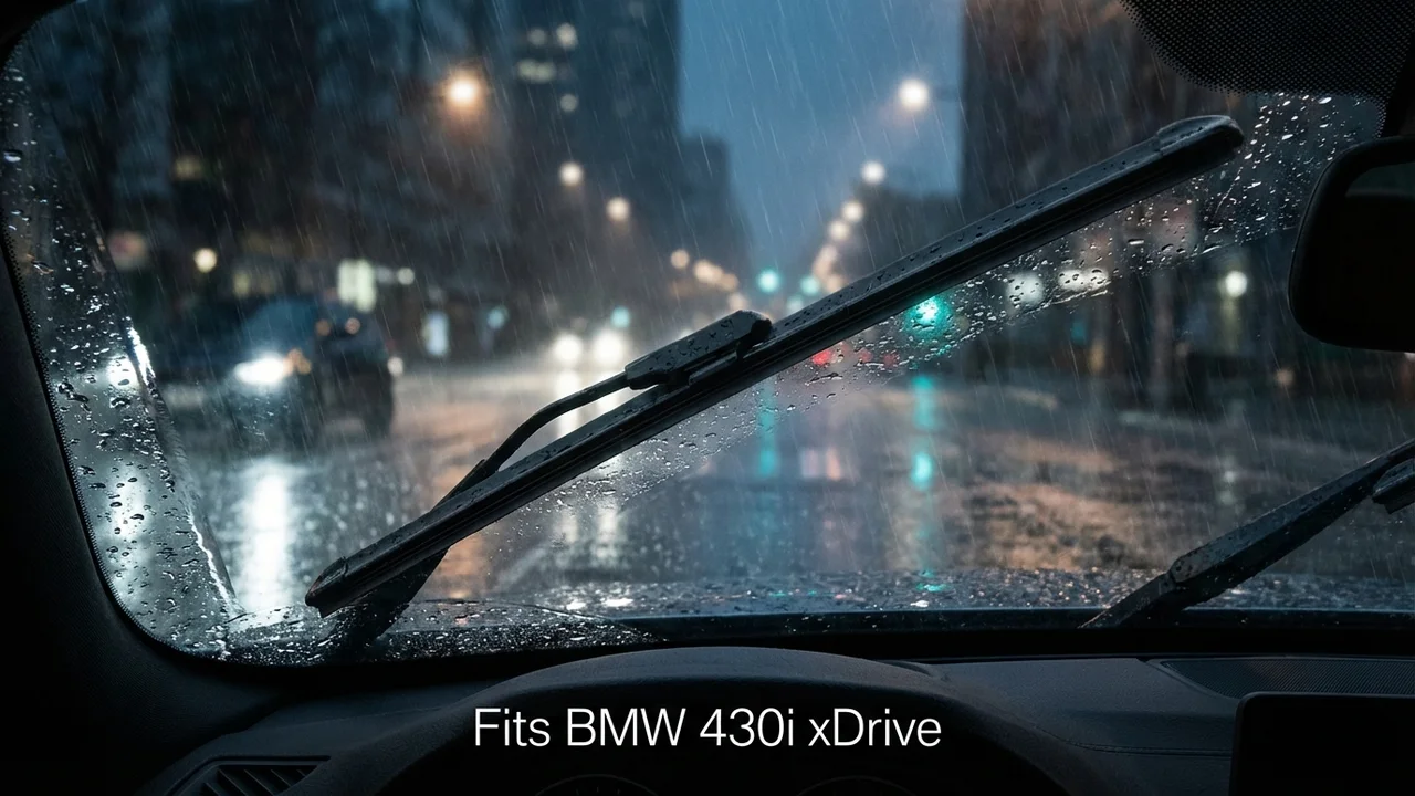 BMW 430i xDrive Driver Side Wiper Blade — 21
