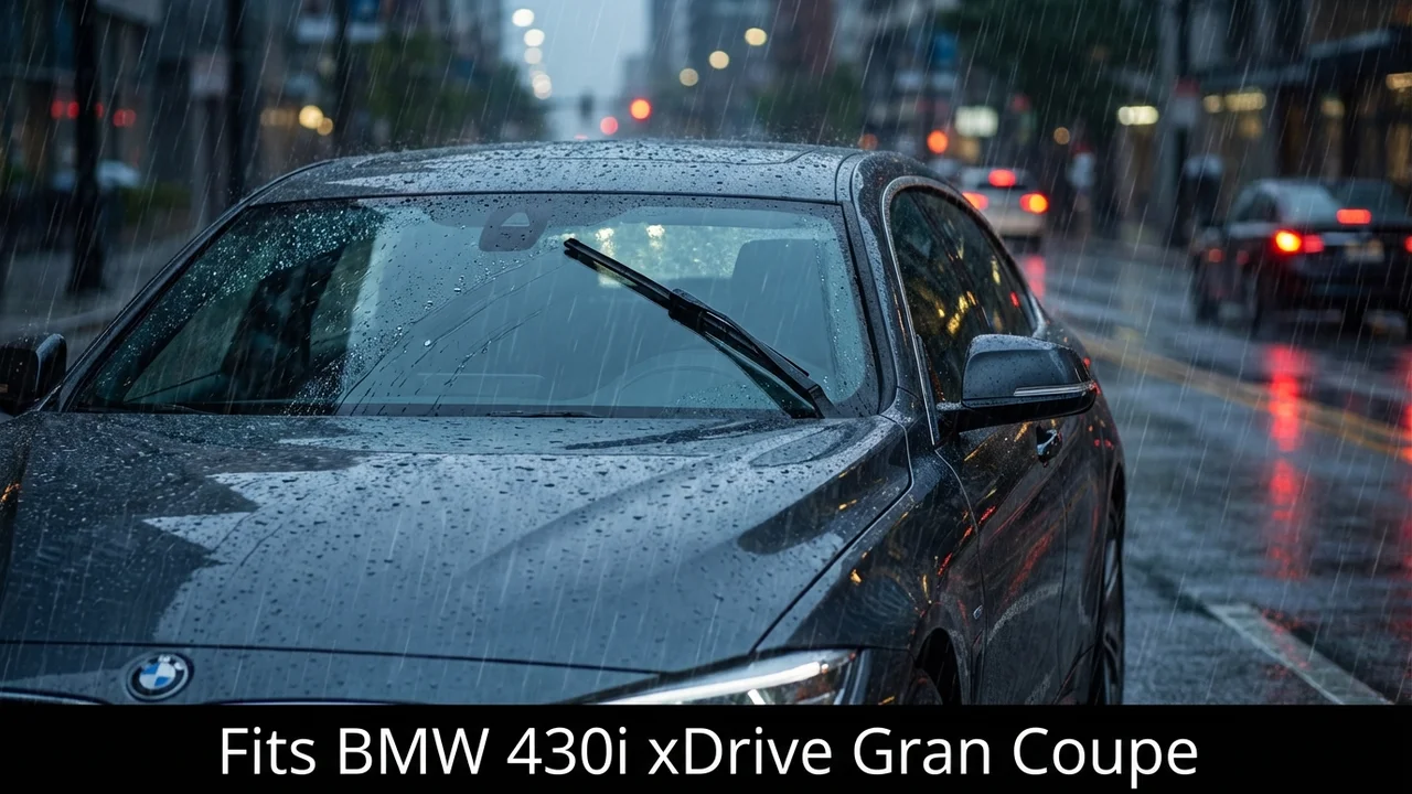 BMW 430i xDrive Gran Coupe Driver Side Wiper Blade — 20