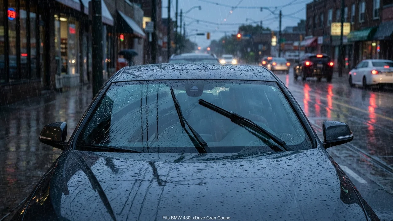 BMW 430i xDrive Gran Coupe Passenger Side Wiper Blade — 18