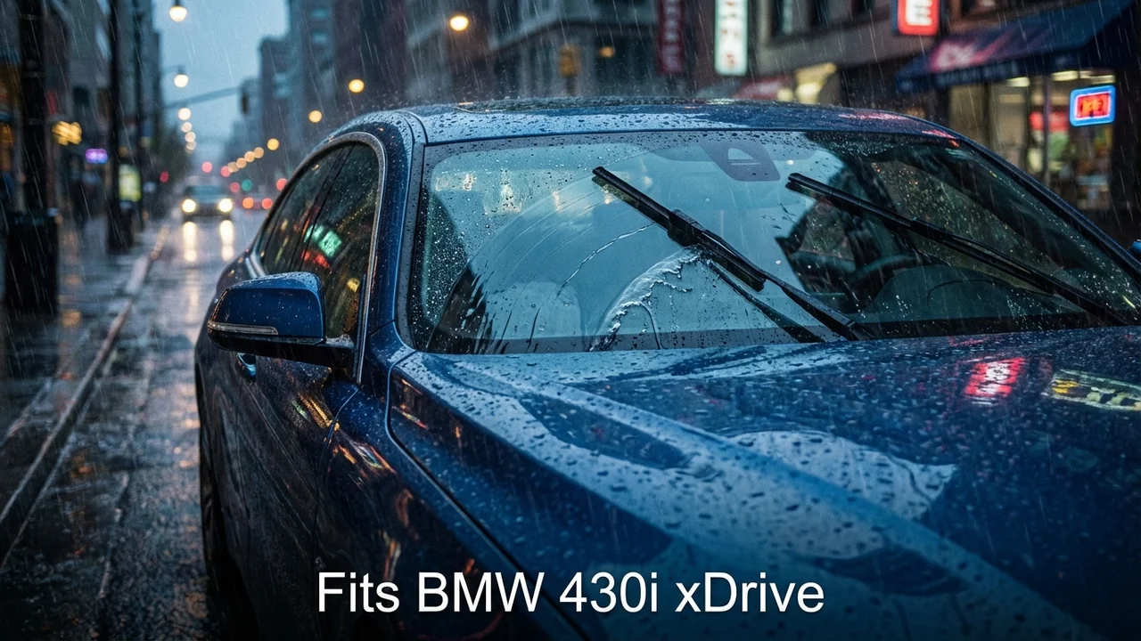 BMW 430i xDrive Passenger Side Wiper Blade — 20