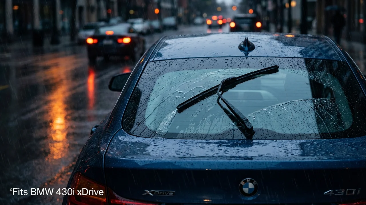 BMW 430i xDrive Rear Wiper Blade — 11