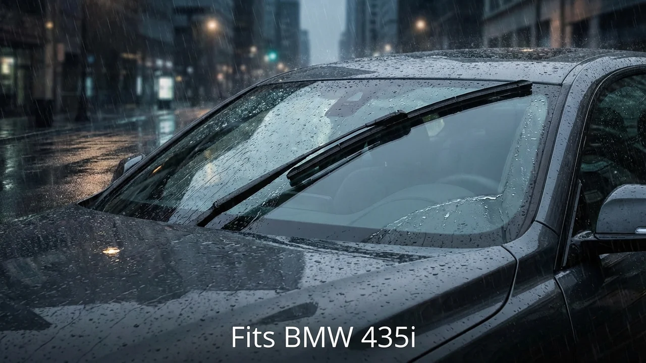 BMW 435i Driver Side Wiper Blade — 26