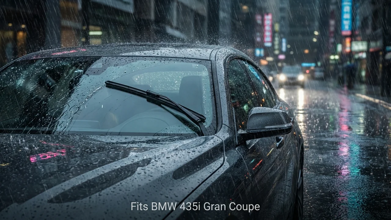 BMW 435i Gran Coupe Driver Side Wiper Blade — 21