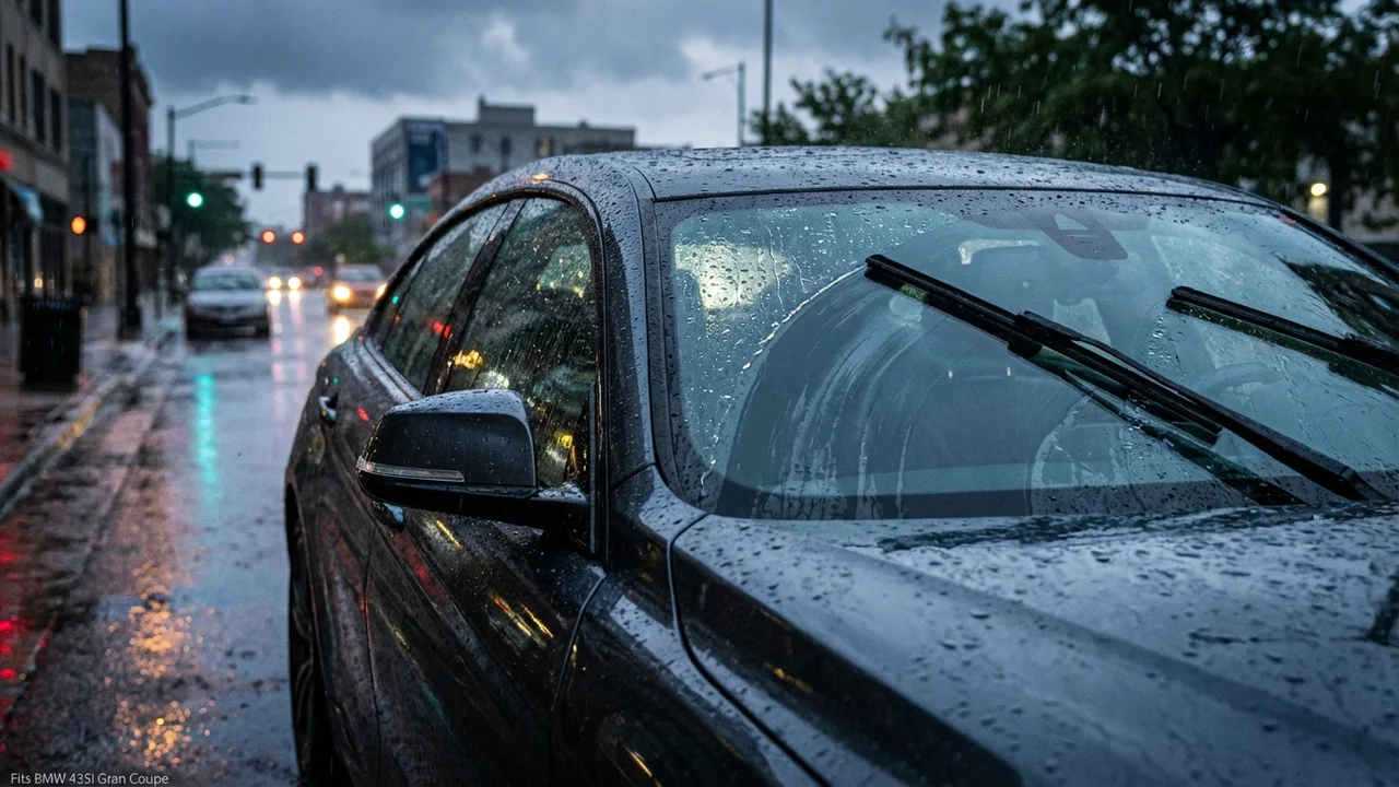 BMW 435i Gran Coupe Passenger Side Wiper Blade — 16