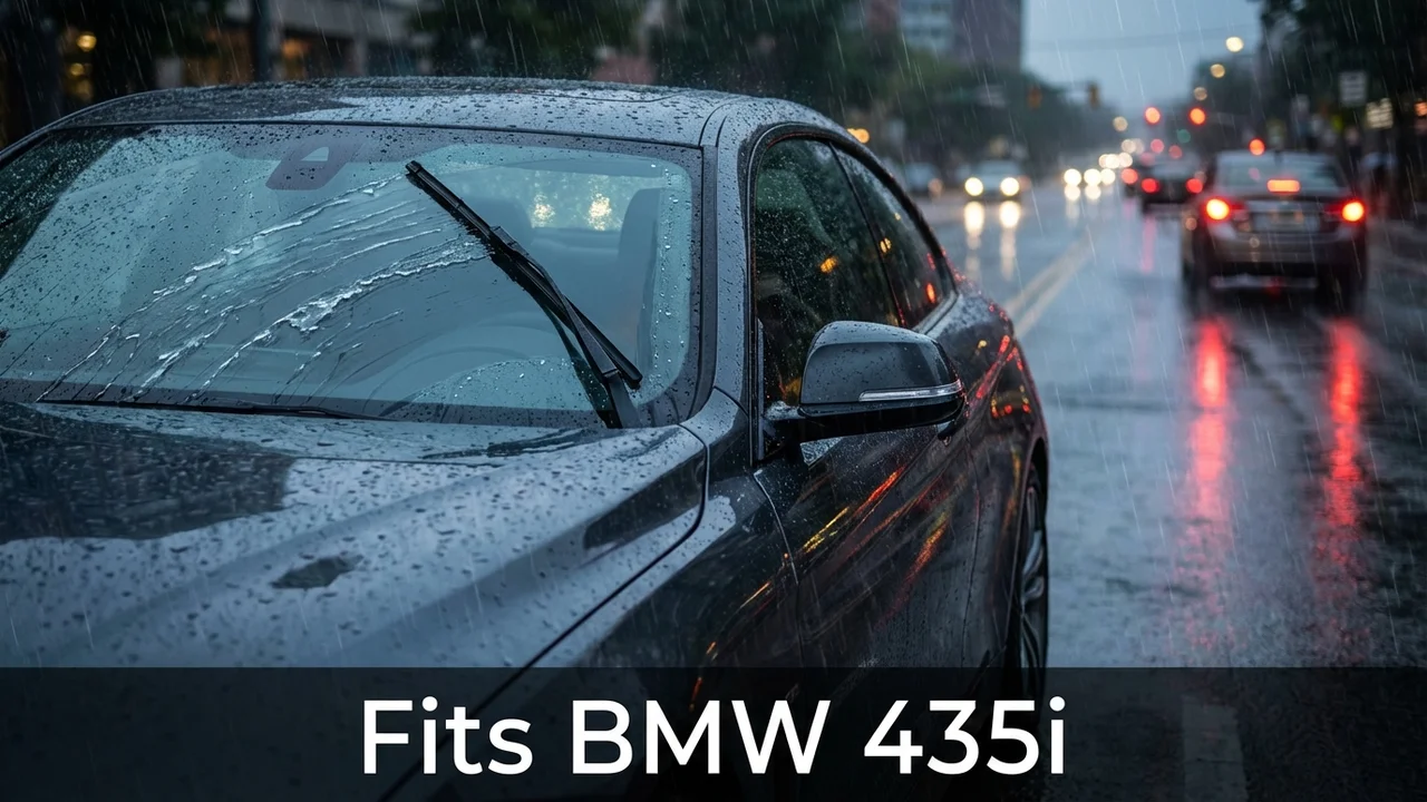 BMW 435i Passenger Side Wiper Blade — 24