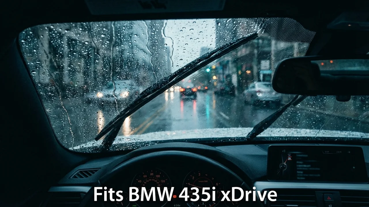 BMW 435i xDrive Driver Side Wiper Blade — 20