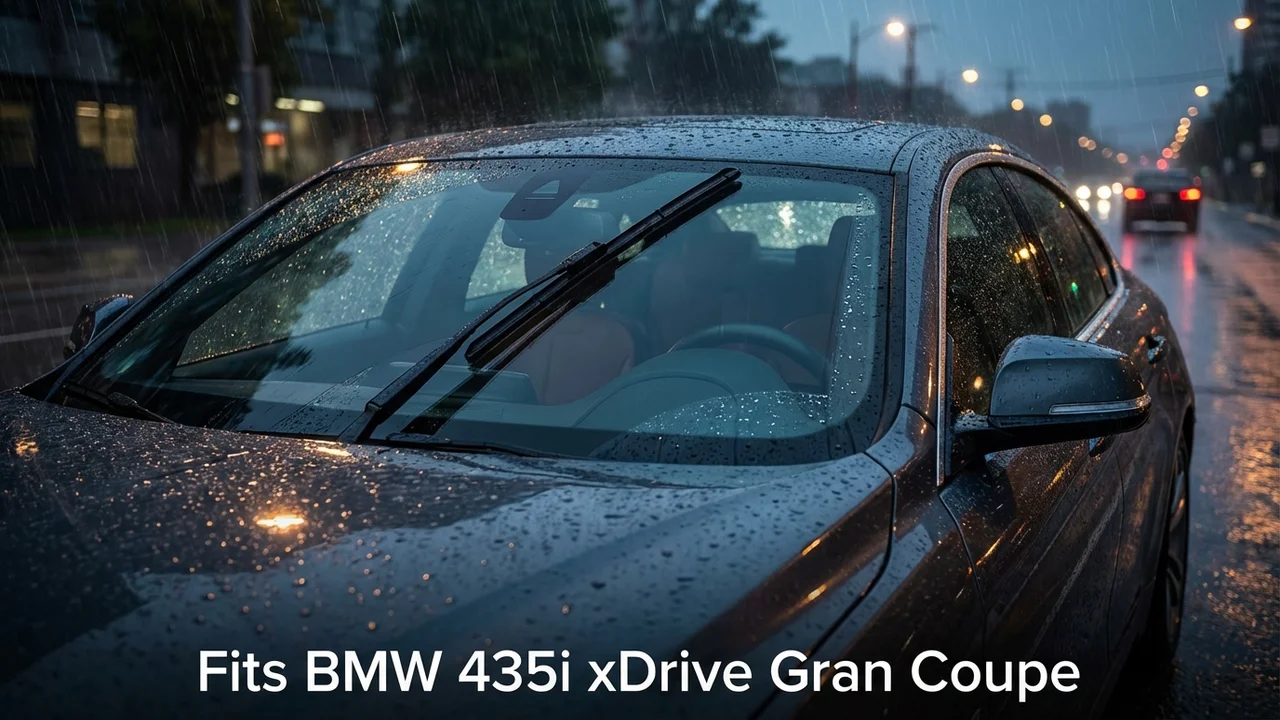 BMW 435i xDrive Gran Coupe Driver Side Wiper Blade — 26