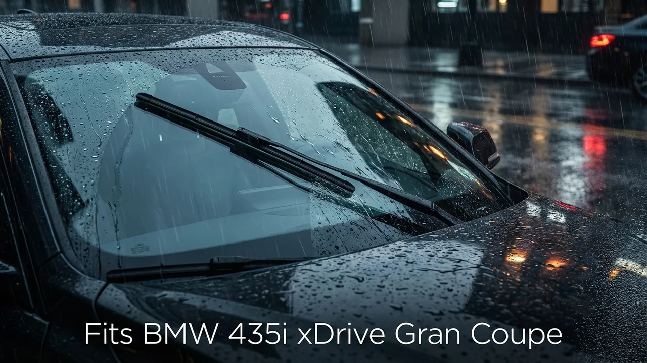 BMW 435i xDrive Gran Coupe Passenger Side Wiper Blade — 21