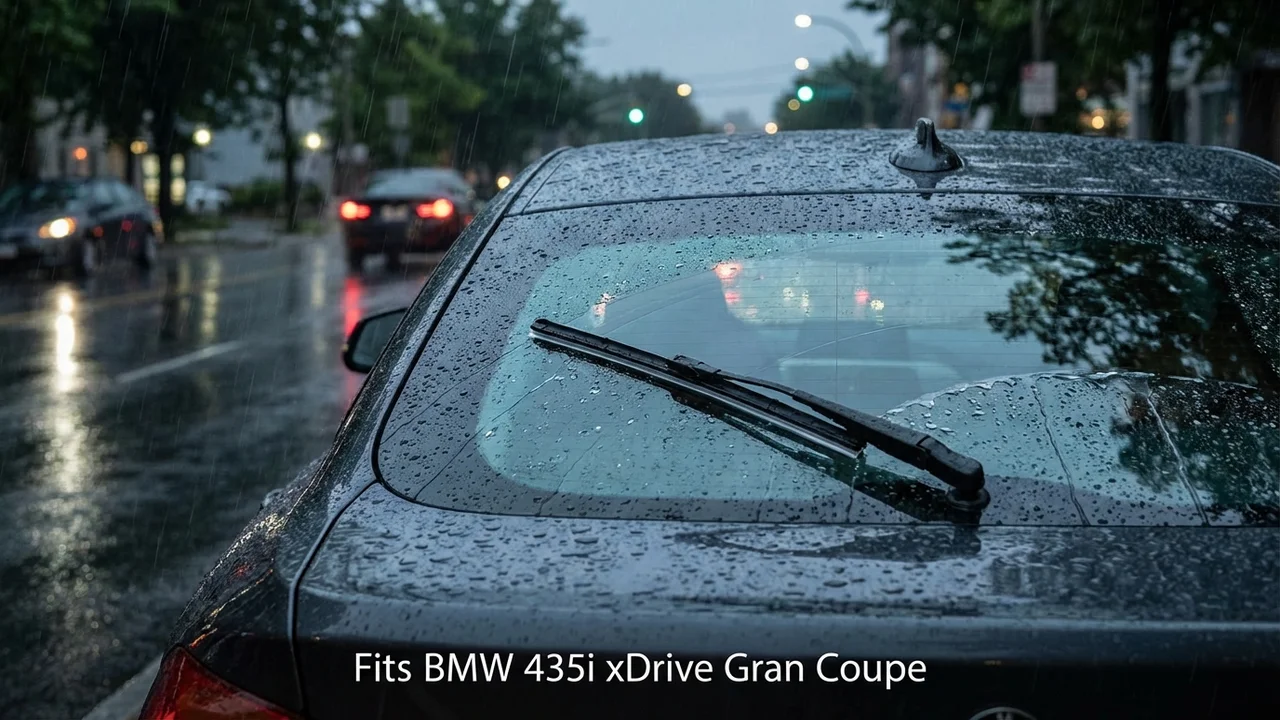 BMW 435i xDrive Gran Coupe Rear Wiper Blade — 16