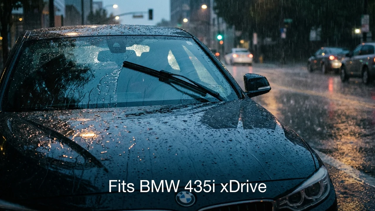 BMW 435i xDrive Passenger Side Wiper Blade — 20