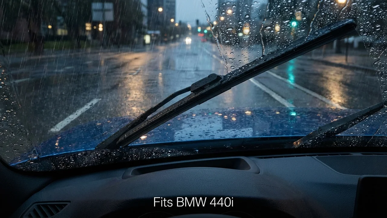 BMW 440i Driver Side Wiper Blade — 21