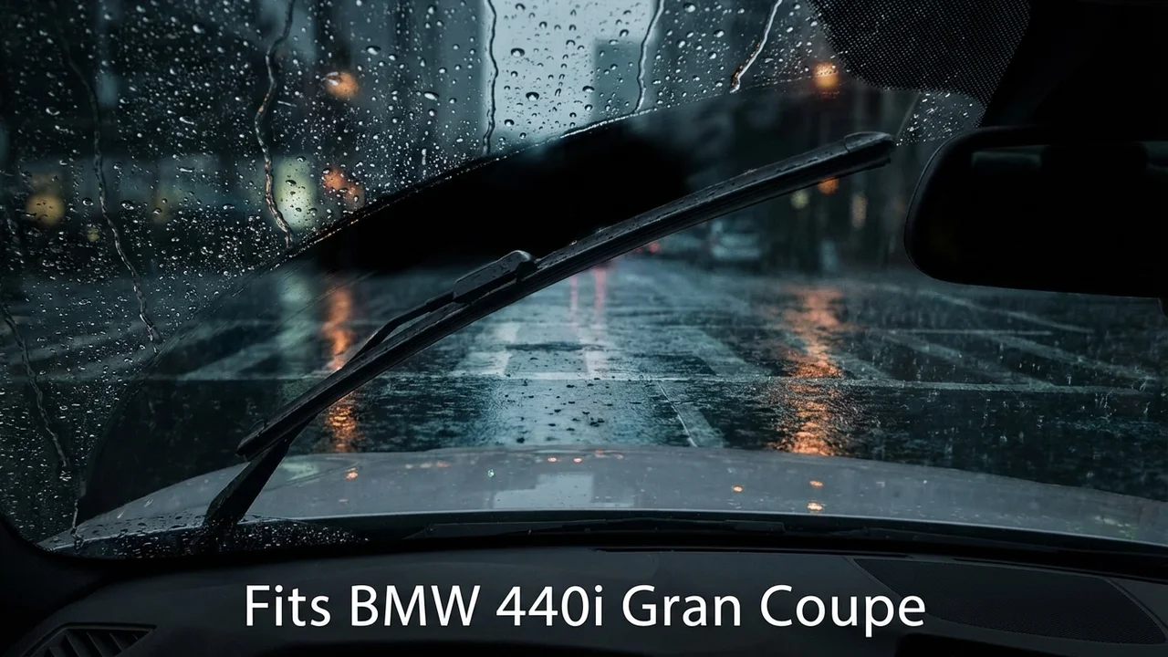 BMW 440i Gran Coupe Driver Side Wiper Blade — 28