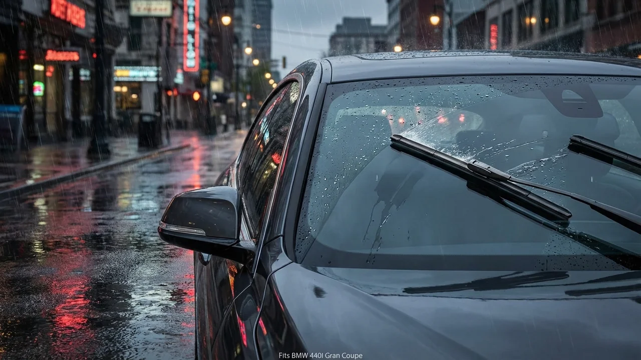 BMW 440i Gran Coupe Passenger Side Wiper Blade — 21