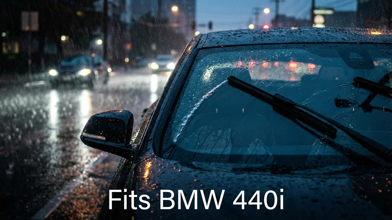 BMW 440i Passenger Side Wiper Blade — 17