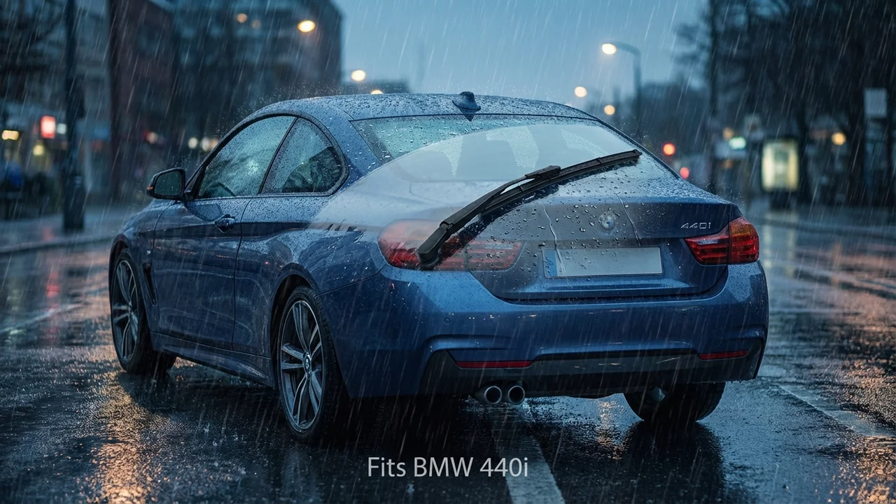 BMW 440i Rear Wiper Blade — 11