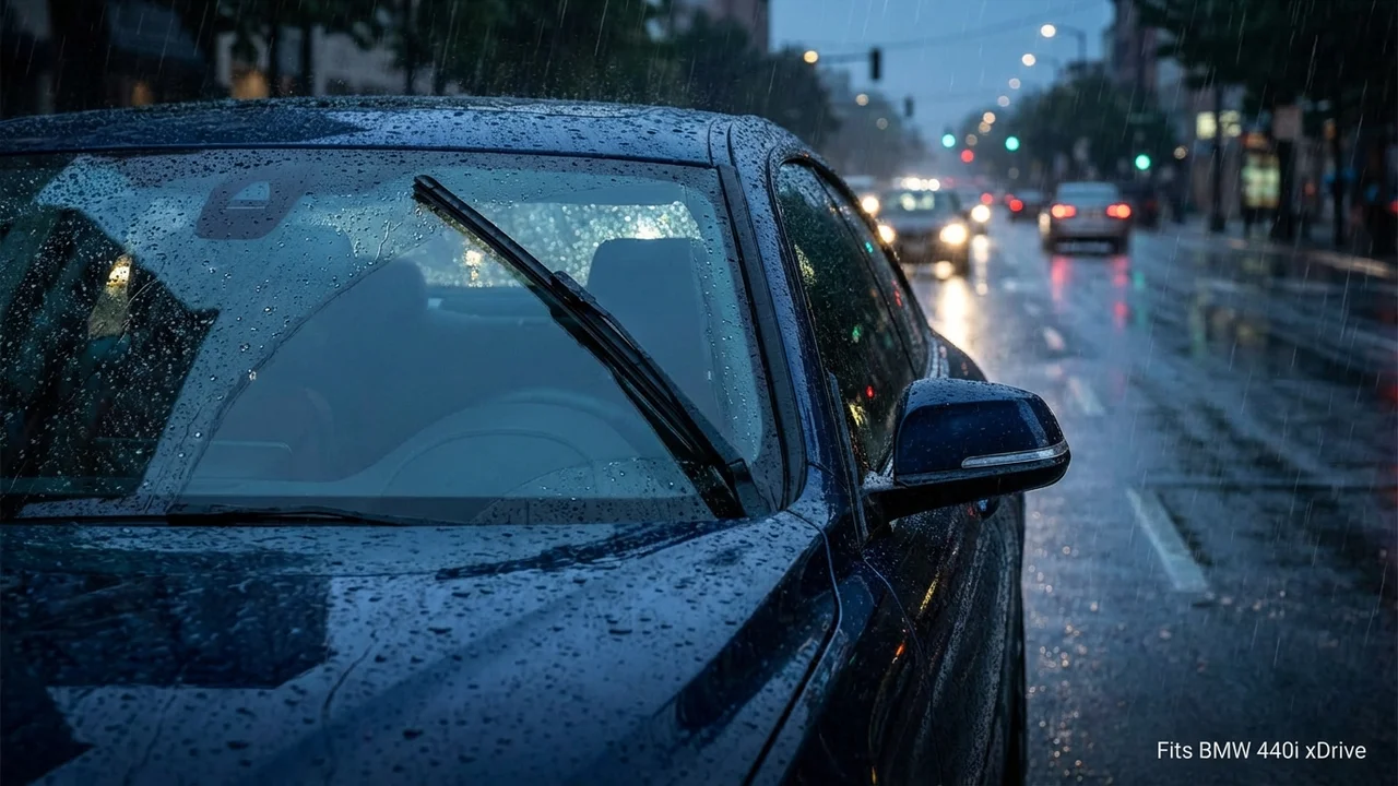 BMW 440i xDrive Driver Side Wiper Blade — 24