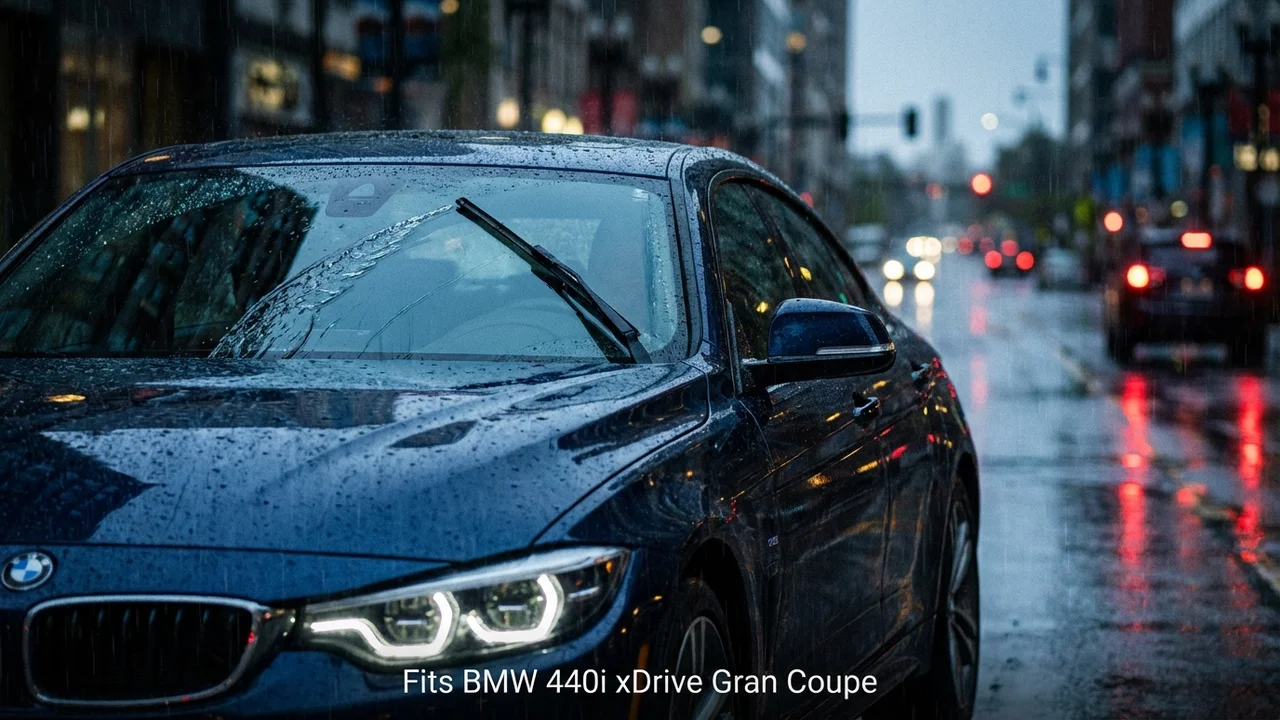 BMW 440i xDrive Gran Coupe Driver Side Wiper Blade — 24