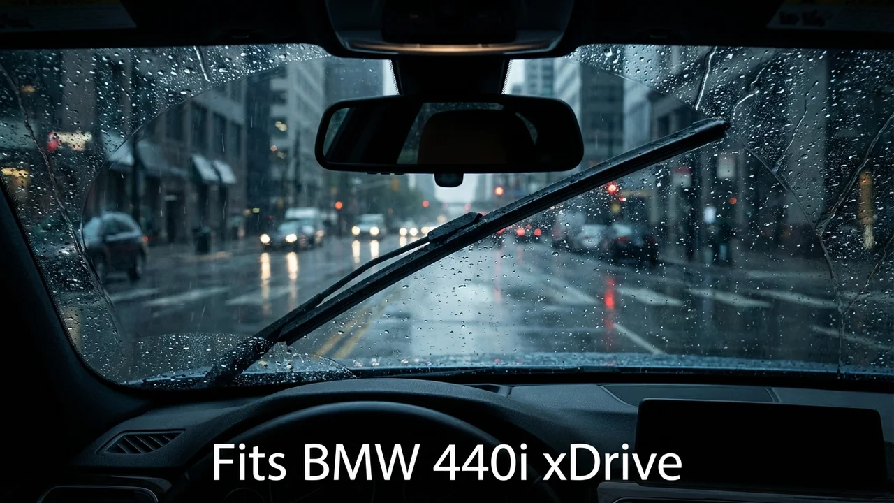 BMW 440i xDrive Passenger Side Wiper Blade — 24